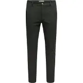 Only & Sons Pantalón chino 'ONSMARK PETE' negro