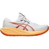Asics Zapatillas de running 'GEL-CUMULUS 28' naranja neón / negro / blanco