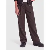 ONLY GIRLS Pantalón 'KOGGEGGO' marrón oscuro