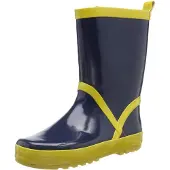 Playshoes Botas de lluvia navy / amarillo