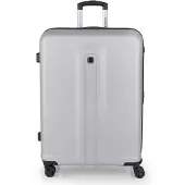 Gabol 4 ruedas Trolley 76 cm plateado