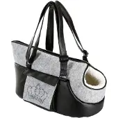 Kerbl - Transportín para perros Chiara, 40x20x21 cm