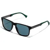 Hawkers Gafas de sol 'Peak Metal' verde / negro