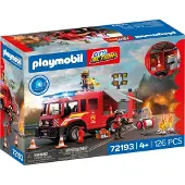Playmobil Figura Fire Rescue Truck