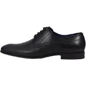 Bugatti Zapatos con cordón negro