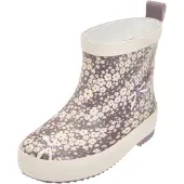 Playshoes Botas de lluvia beige / marrón / malva / azul violaceo