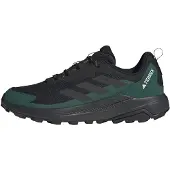 Adidas Zapatos bajos 'Anylander' gris oscuro / verde oscuro / negro