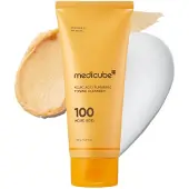 Medicube - Kojic Acid Turmeric Toning Cleanser 120g