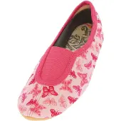 Beck Zapatillas de casa 'Papillon' pitaya / rosa pastel