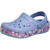 Crocs Zuecos Crocband Glow Confetti Band
