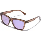 Hawkers Gafas de sol 'ONE LS RAW' marrón / lila claro