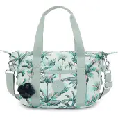 Kipling Bolso de mano 'ART MINI' menta / rosa