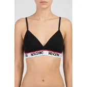Moschino Bra Black Talla: L | Brasieres Outlet | Mujer | Negro