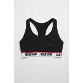 Moschino Top Black Talla: XS | Brasieres Outlet | Mujer | Negro
