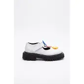 Moschino Shoes White Talla: 35 | Bailarinas Outlet | Mujer | Blanco