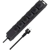 Brennenstuhl Prolongateur multiprise IP44, 6 prises