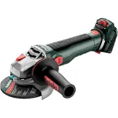 Metabo Amoladora Angular Inalámbrica 125mm Wvb 18lt Bl11-125 0*ah