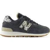 New Balance Zapatillas deportivas bajas '574' beige / gris basalto / negro / blanco