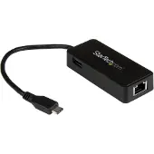 StarTech.com Adaptador Usb-c A Gbe Con Puerto Usb Adicional