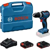 Bosch Taladro De Impacto Inalámbrico Pro Gsb18v-52 2*2.0ah