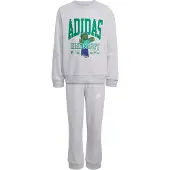 Adidas adidasCONJUNTO DE CHÁNDAL MINECRAFT 128 Light Grey Heather Niño