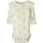 Name it Pijama entero/body beige moteado