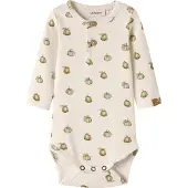Lil´ Atelier Pijama entero/body blanco