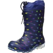 Beck Botas de lluvia azul / naranja / negro