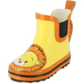 Beck Botas de lluvia amarillo / naranja / negro / blanco