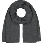 Barts - Kinabalu Scarf - Bufanda size One Size, gris