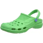 Beck Zapatos abiertos verde claro