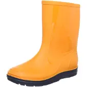Beck Botas de lluvia azul noche / naranja