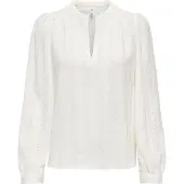 ONLY Blusa 'ONLMINNA' blanco
