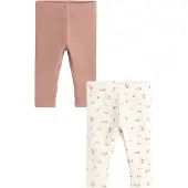 COOL CLUB by SMYK Leggings rosa / blanco