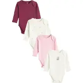 Cool Club Pijama entero/body cyclam / rosa / blanco