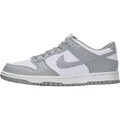 Nike Zapatillas deportivas 'Dunk' gris / blanco