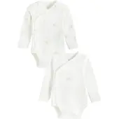 Cool Club Pijama entero/body blanco