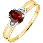 Diamant L'Eternel Anillo oro