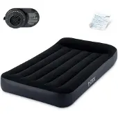 Intex 64146ND Colchón hinchable con bomba eléctrica integrada 191 x 99 x 25 cm