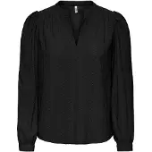 ONLY Blusa 'ONLMINNA' negro