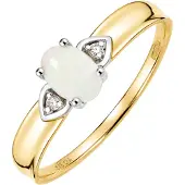 Diamant L'Eternel Anillo oro