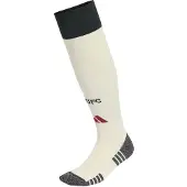 Adidas Calcetines deportivos 'Manchester United 26/27' ecru / rojo vino / negro