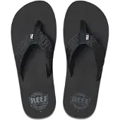 Reef Chanclas SMOOTHY hombre - Negro - 45