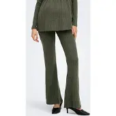 ONLY Maternity Pantalón 'OLMLOLA' caqui