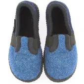 Beck Zapatillas de casa 'Bobby' azul / azul noche