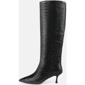 L37 HANDMADE SHOES Botas 'SOMEBODY TOLD ME' negro