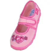 Beck Zapatillas de casa 'Einhorn' rosa / rosa