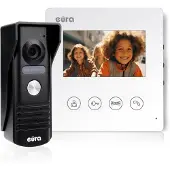 Eura Videoportero VDP-52A3 "ATIRA", color blanco