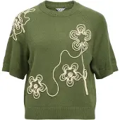 Object Jersey 'OBJLaney' crema / jade