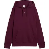 Puma Sudadera 'Essentials' rojo vino / blanco